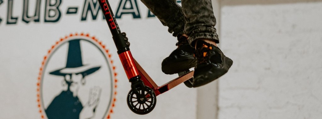 Freestyle koloběžky